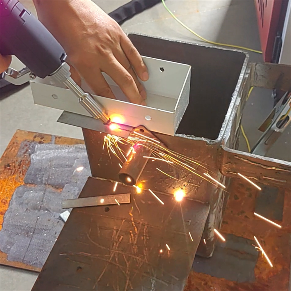 New Style Mini Portable Handhe - Industrial Laser Cleaner のレビューと価格