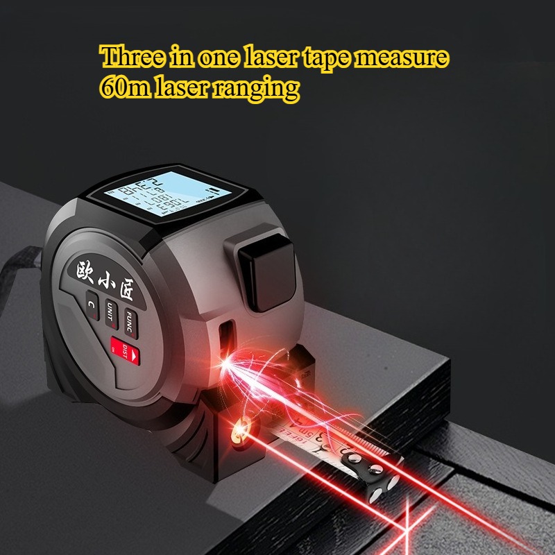 Laser Rangefinder Tape Measure - Industrial Laser Distance Sensor のレビューと価格