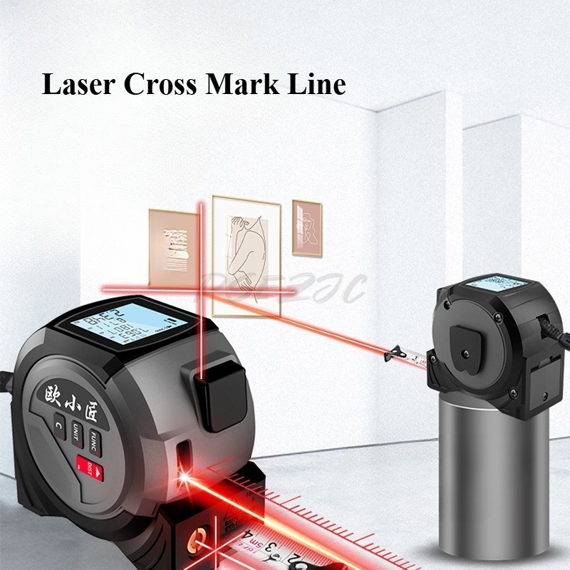 Laser Rangefinder Tape Measure - Industrial Laser Distance Sensor のレビューと価格