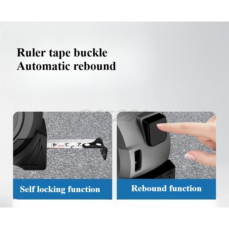 Laser Rangefinder Tape Measure - Industrial Laser Distance Sensor のレビューと価格