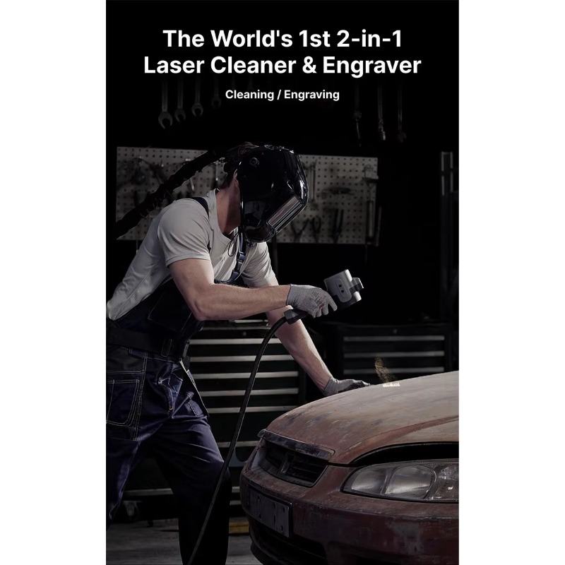 Stable Industrial Fiber Laser  - Industrial Laser Rust Remover のレビューと価格
