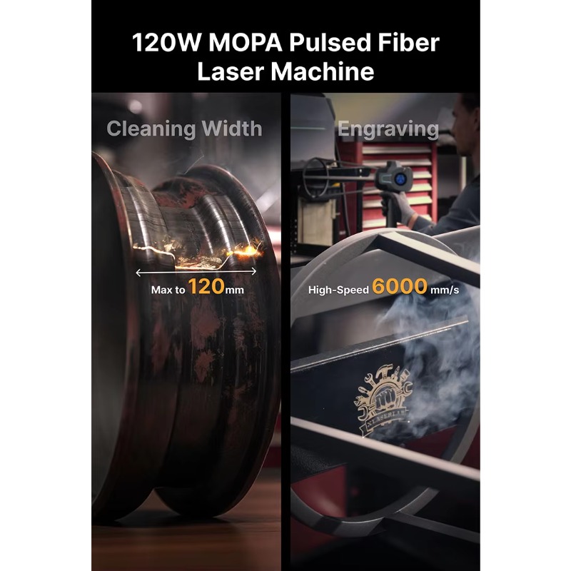 Stable Industrial Fiber Laser  - Industrial Laser Rust Remover のレビューと価格