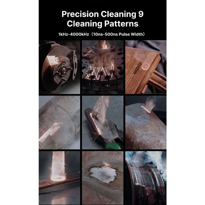 Stable Industrial Fiber Laser  - Industrial Laser Rust Remover のレビューと価格