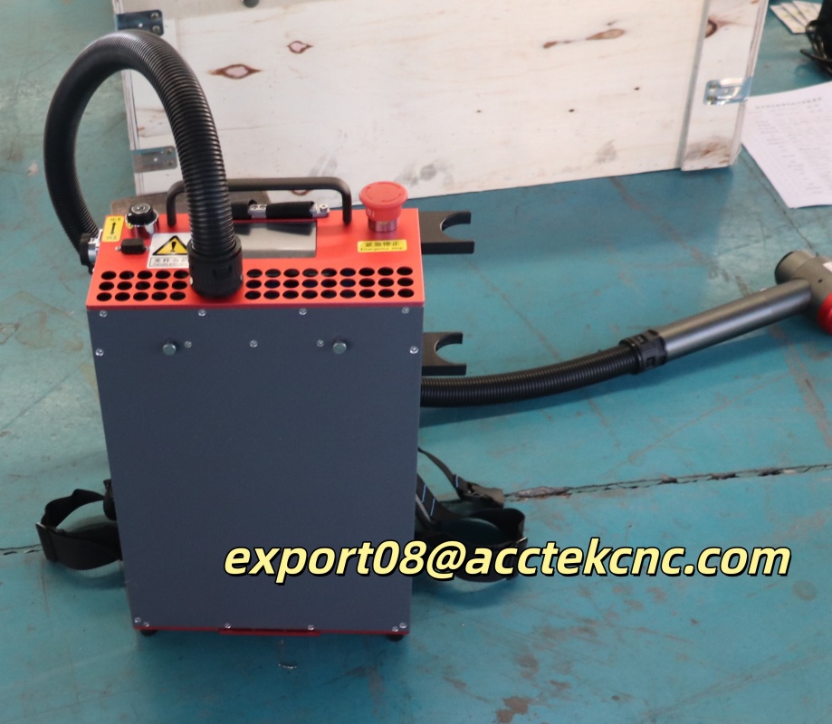 Backpack Laser Cleaning Machin - Portable Laser Rust Removal のレビューと価格