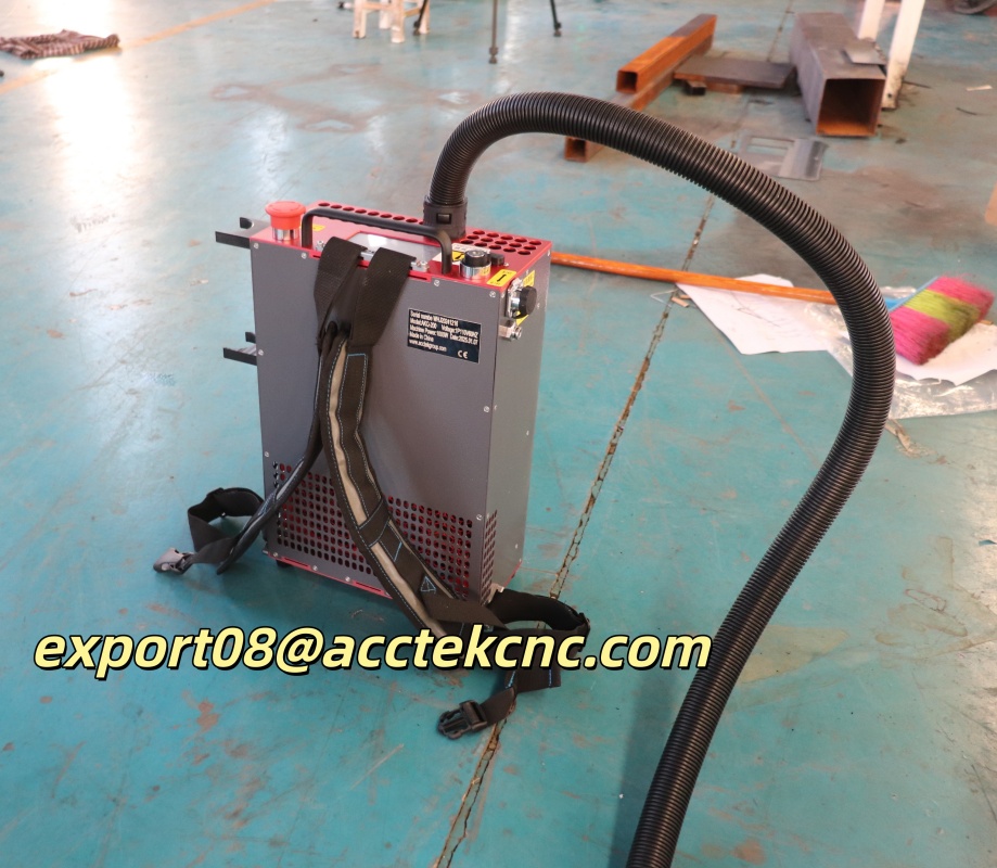 Backpack Laser Cleaning Machin - Portable Laser Rust Removal のレビューと価格