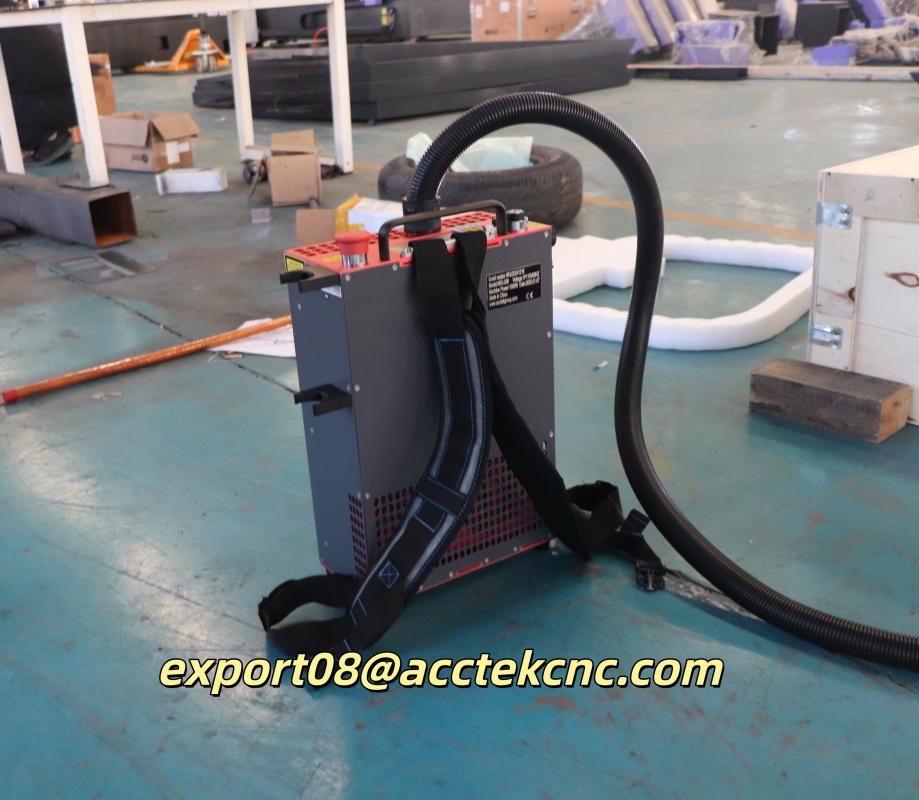 Backpack Laser Cleaning Machin - Portable Laser Rust Removal のレビューと価格