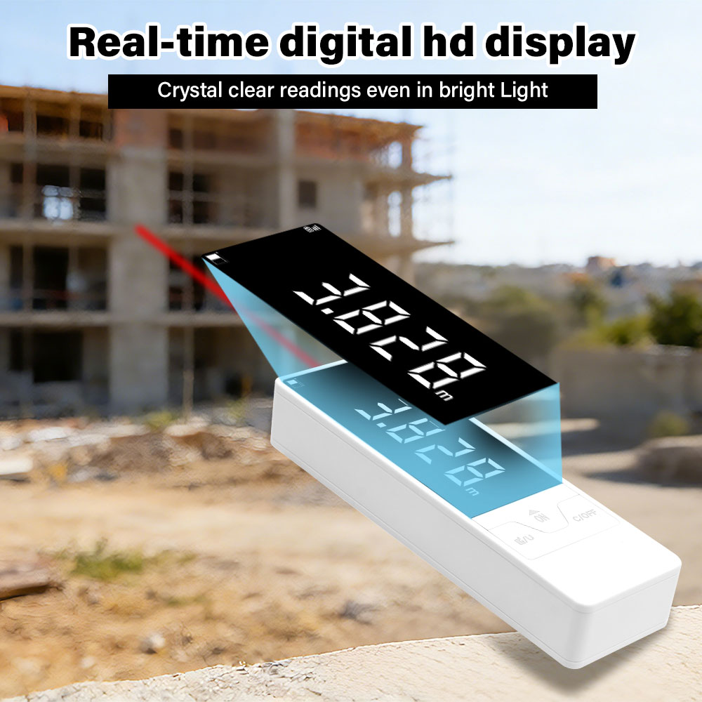 Mini Laser Distance Meter 40M  - Industrial Laser Rangefinder のレビューと価格