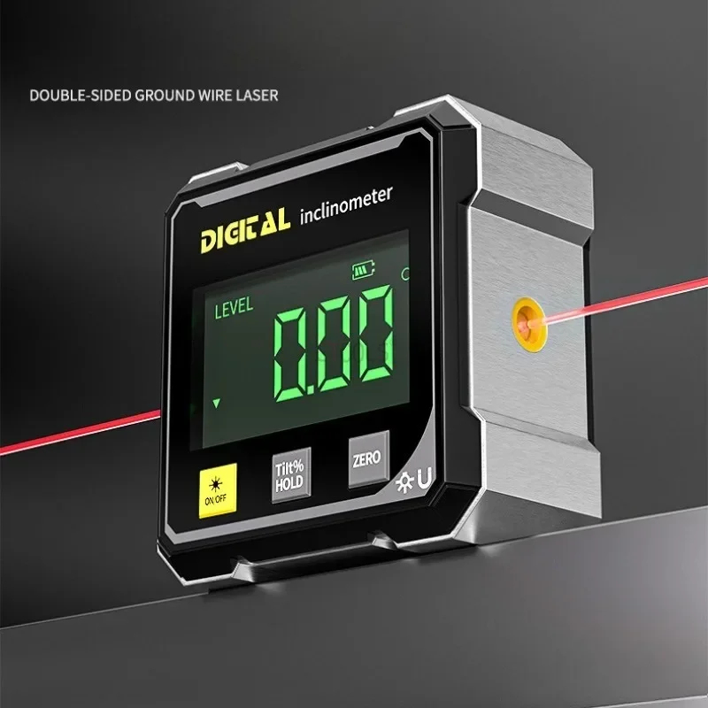 360° Magnetic Digital Angle Ga - Industrial Laser Alignment のレビューと価格