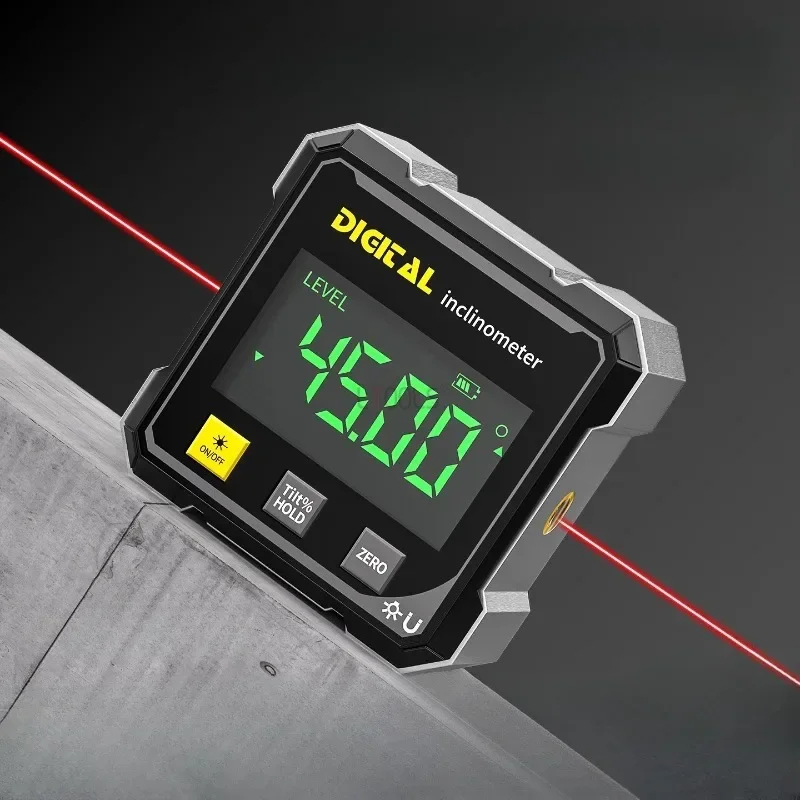 360° Magnetic Digital Angle Ga - Industrial Laser Alignment のレビューと価格
