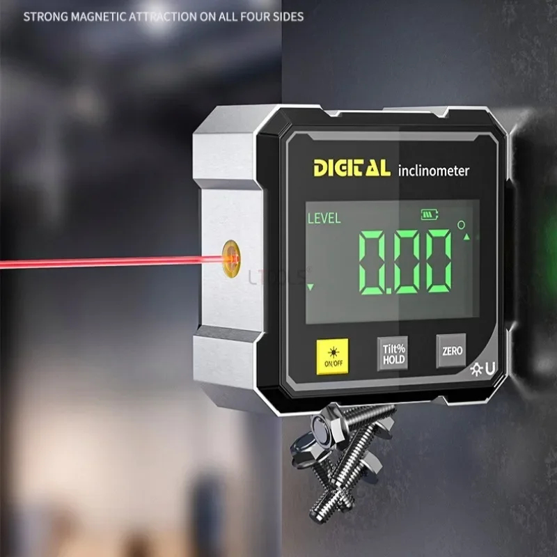 360° Magnetic Digital Angle Ga - Industrial Laser Alignment のレビューと価格