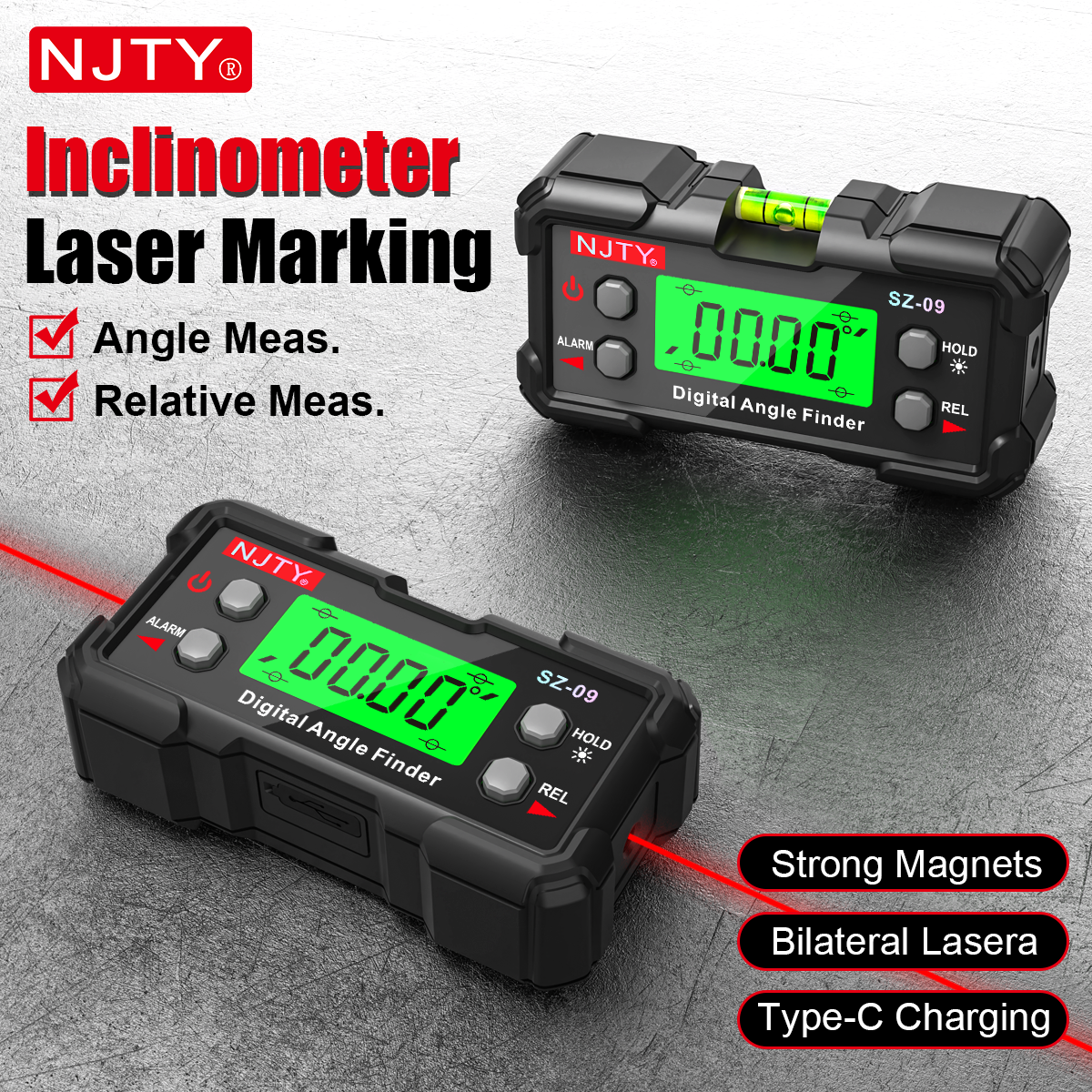 Digital Laser Angle Gauge High - Industrial Laser Alignment のレビューと価格