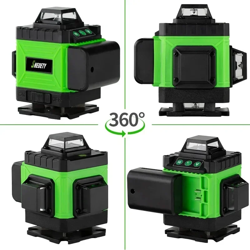 4D 16 Lines Professional 360°S - Industrial Laser Level のレビューと価格