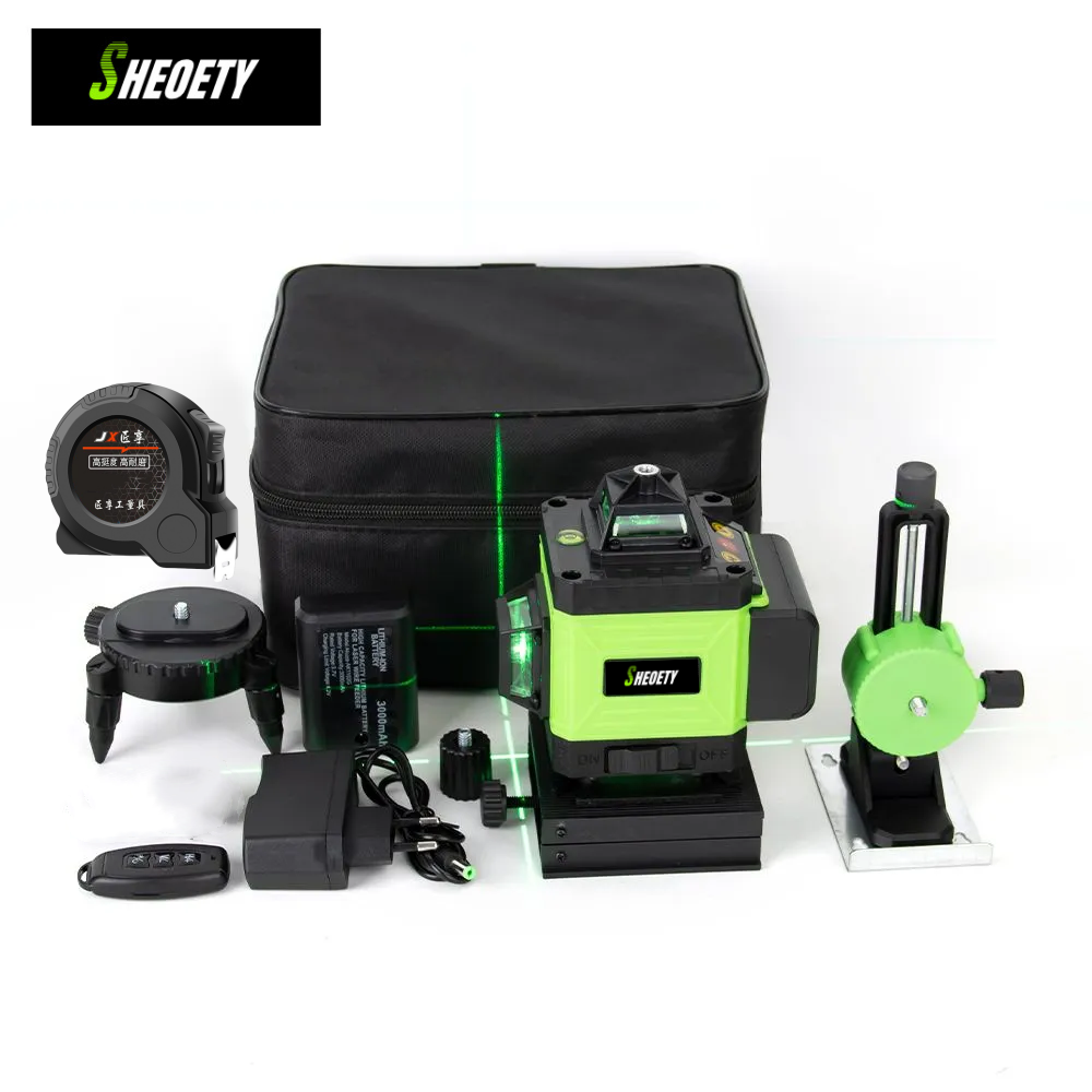 4D 16 Lines Professional 360°S - Industrial Laser Level のレビューと価格