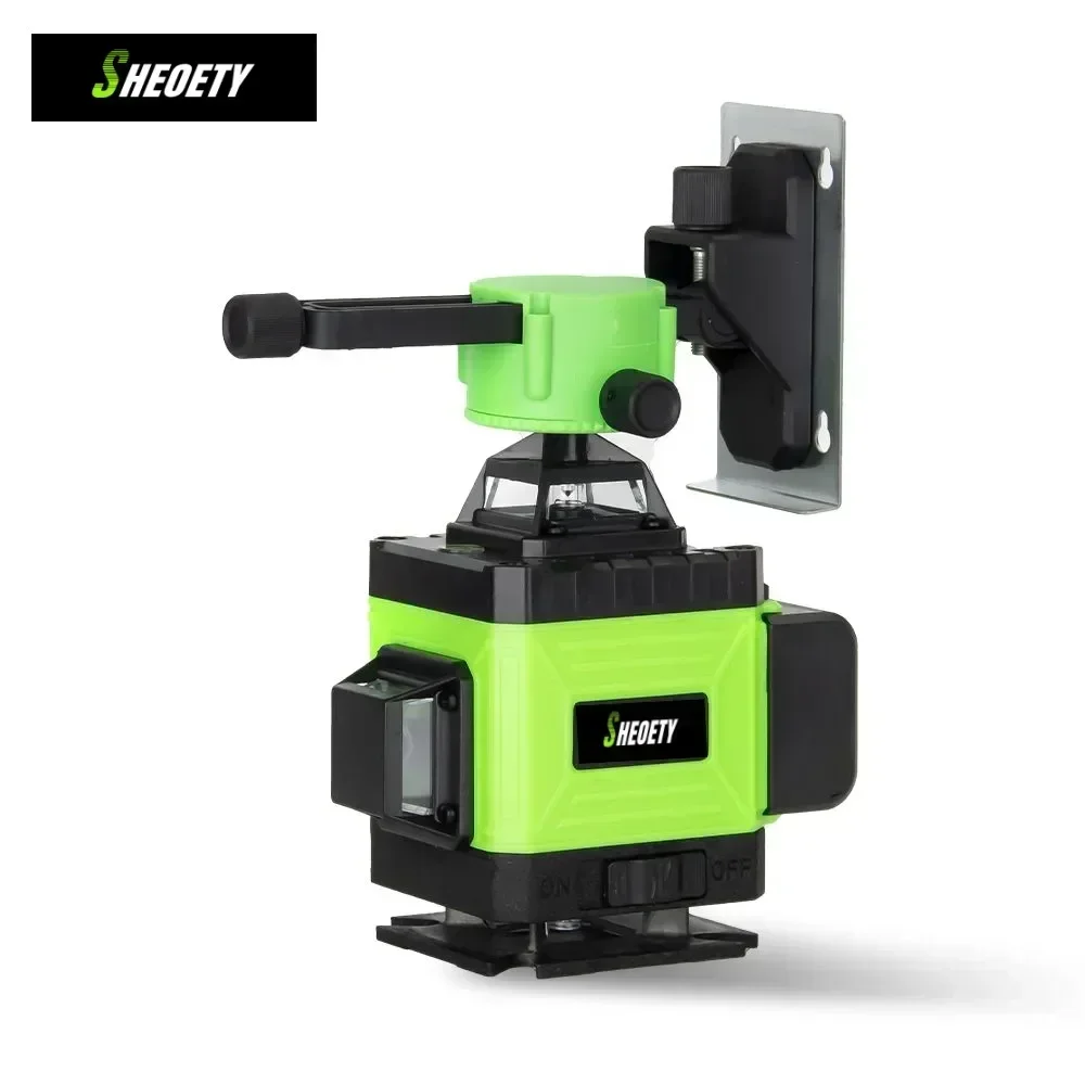 4D 16 Lines Professional 360°S - Industrial Laser Level のレビューと価格