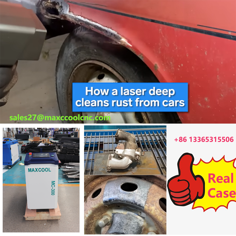 Hot Sale Laser Rust Removal Ma - Industrial Laser Rust Remover のレビューと価格