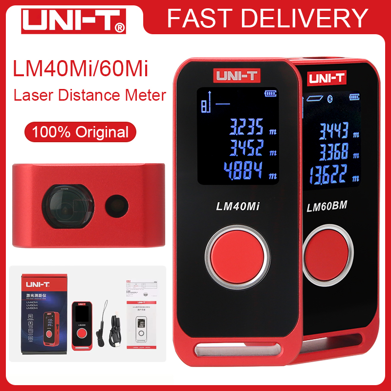 UNI-T Laser Distance Meter 40m - Industrial Laser Rangefinder のレビューと価格