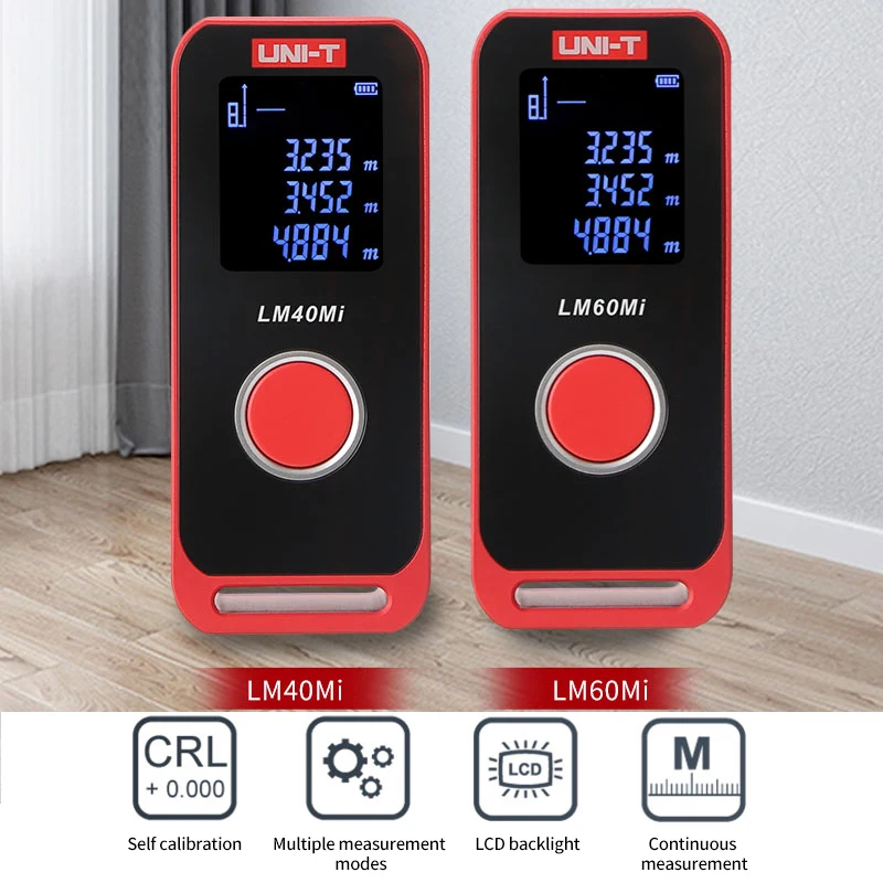 UNI-T Laser Distance Meter 40m - Industrial Laser Rangefinder のレビューと価格