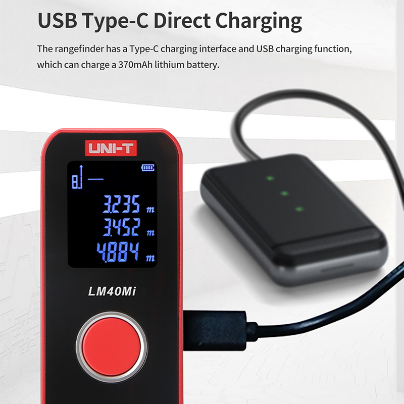 UNI-T Laser Distance Meter 40m - Industrial Laser Rangefinder のレビューと価格