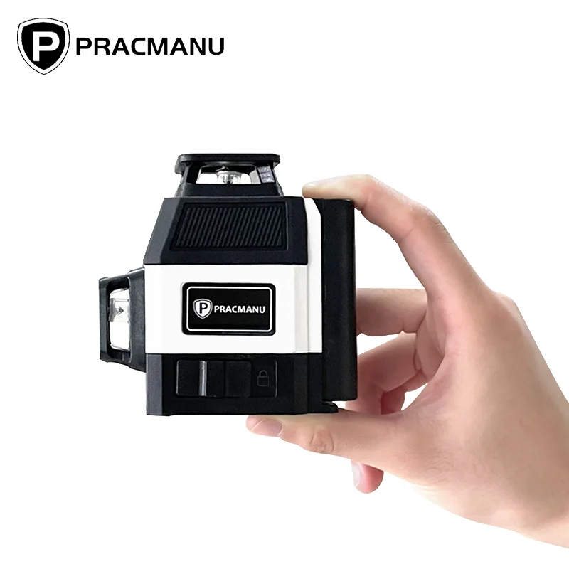 Pracmanu Mini 12 Lines 3D Lase - Industrial Laser Level のレビューと価格
