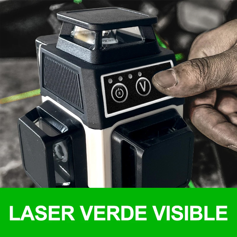 Pracmanu Mini 12 Lines 3D Lase - Industrial Laser Level のレビューと価格