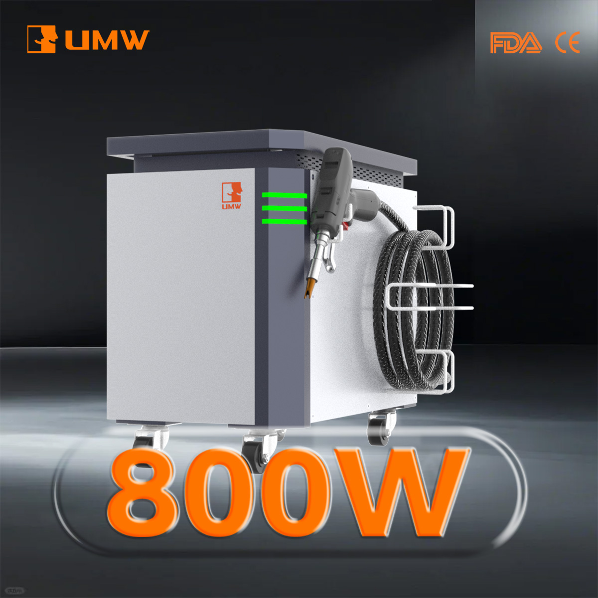 Handheld 800W Fiber Laser Weld - Industrial Laser Welding Machine Hand Held のレビューと価格