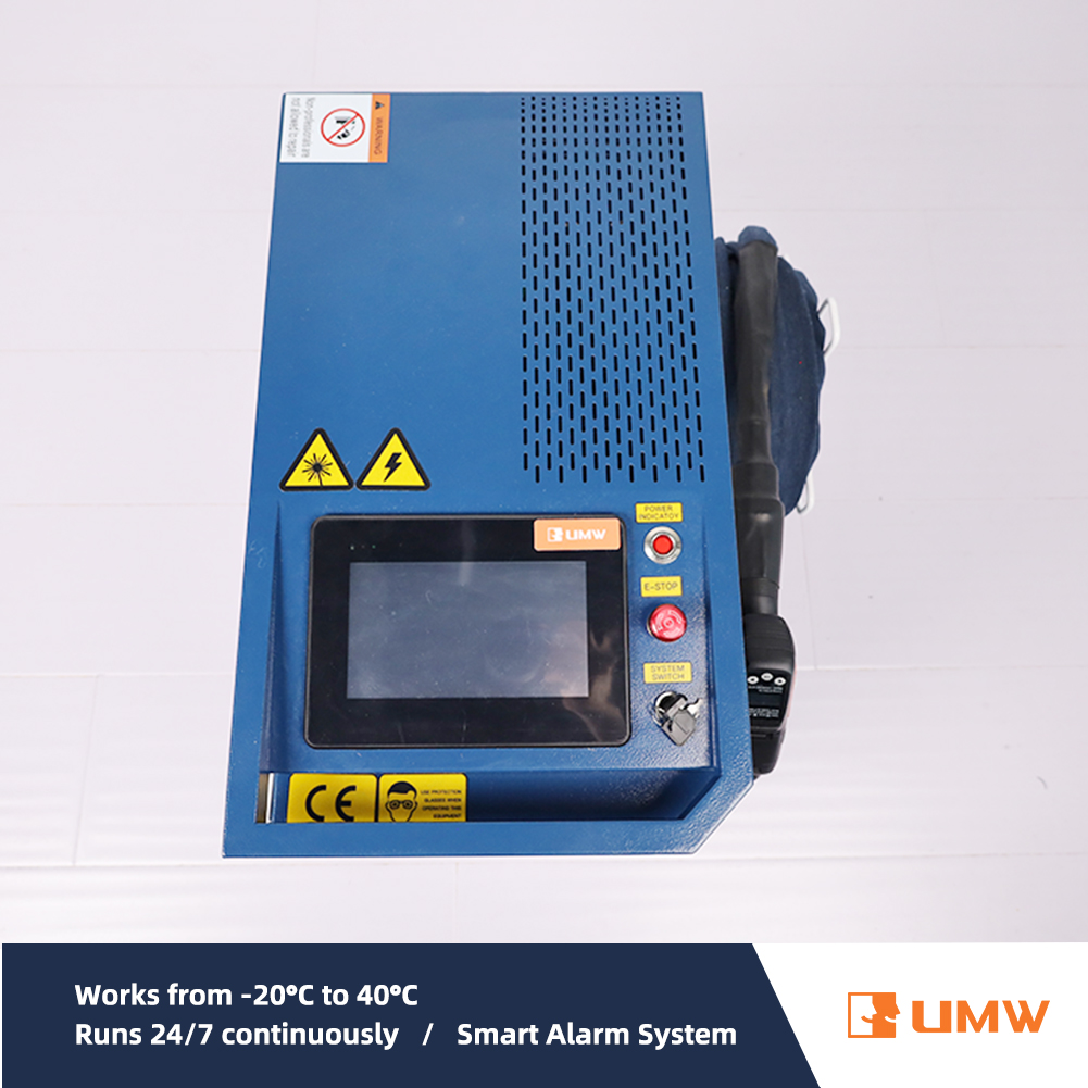 Handheld 800W Fiber Laser Weld - Industrial Laser Welding Machine Hand Held のレビューと価格