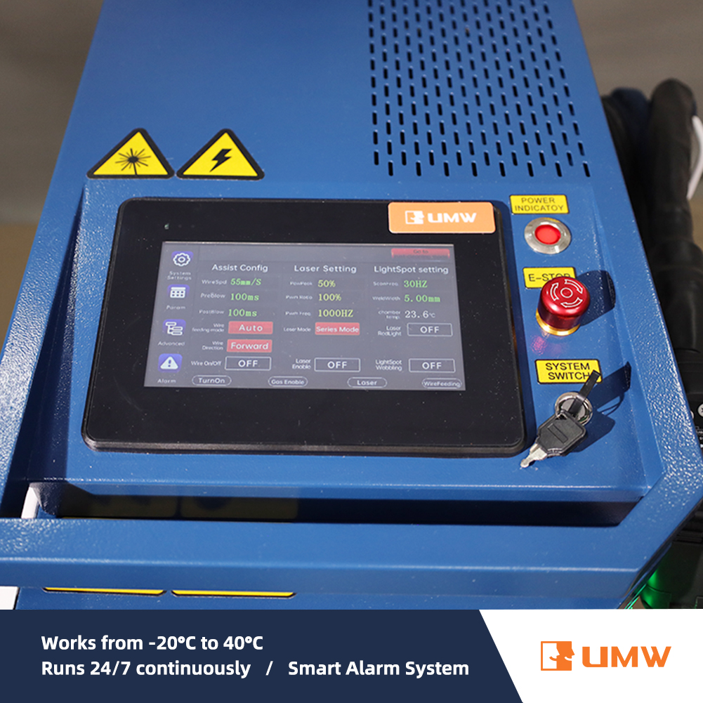 Handheld 800W Fiber Laser Weld - Industrial Laser Welding Machine Hand Held のレビューと価格