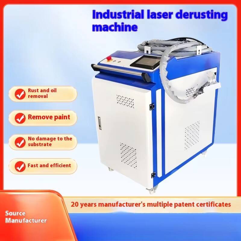 Efficient Handheld Metal Reinf - Industrial Laser Rust Remover のレビューと価格