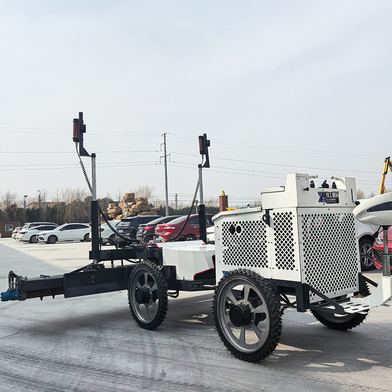 Four Wheel Drive Concrete Scre - Industrial Laser Level のレビューと価格