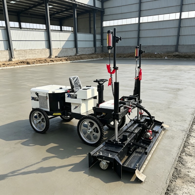 Four Wheel Drive Concrete Scre - Industrial Laser Level のレビューと価格