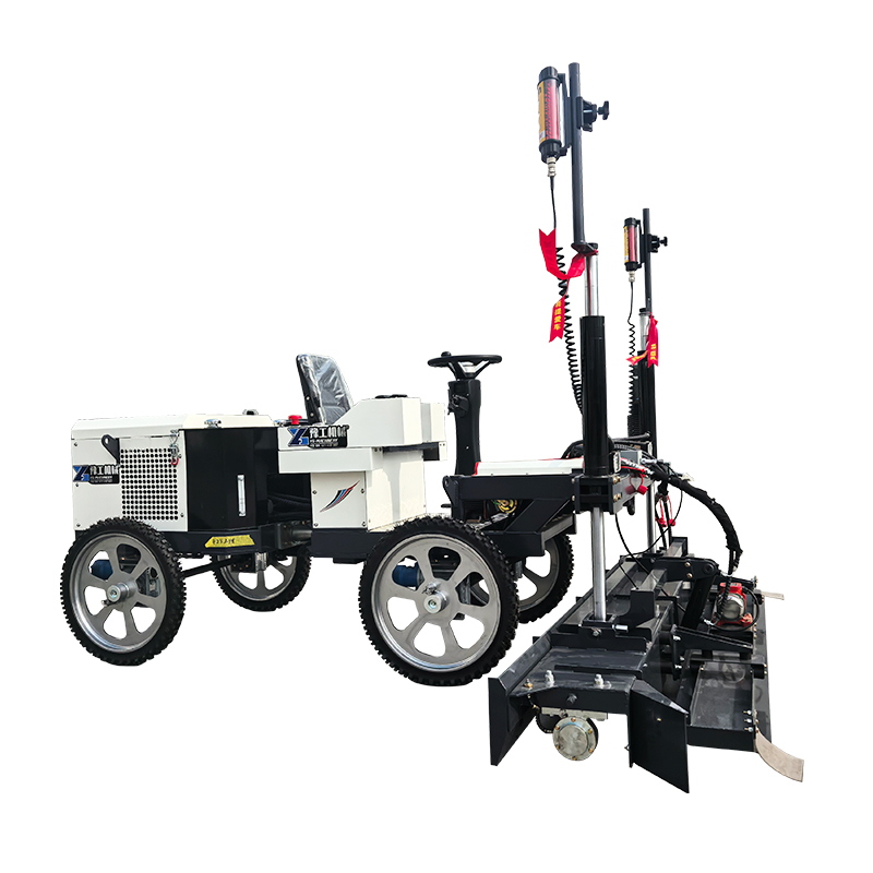 Four Wheel Drive Concrete Scre - Industrial Laser Level のレビューと価格