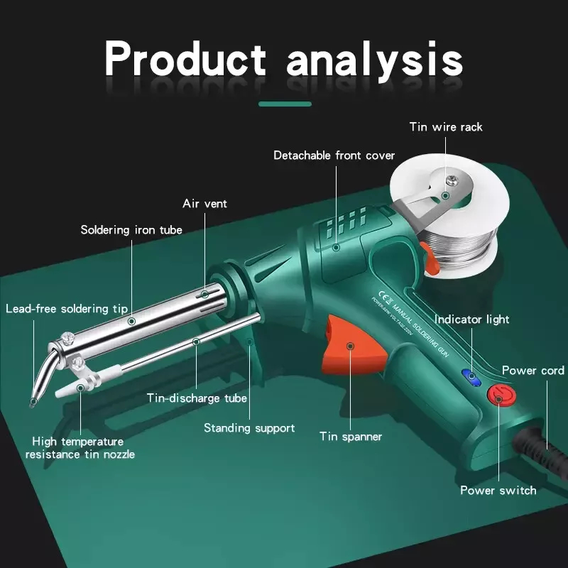 Internally Heated Industrial L - Industrial Laser Soldering Iron のレビューと価格
