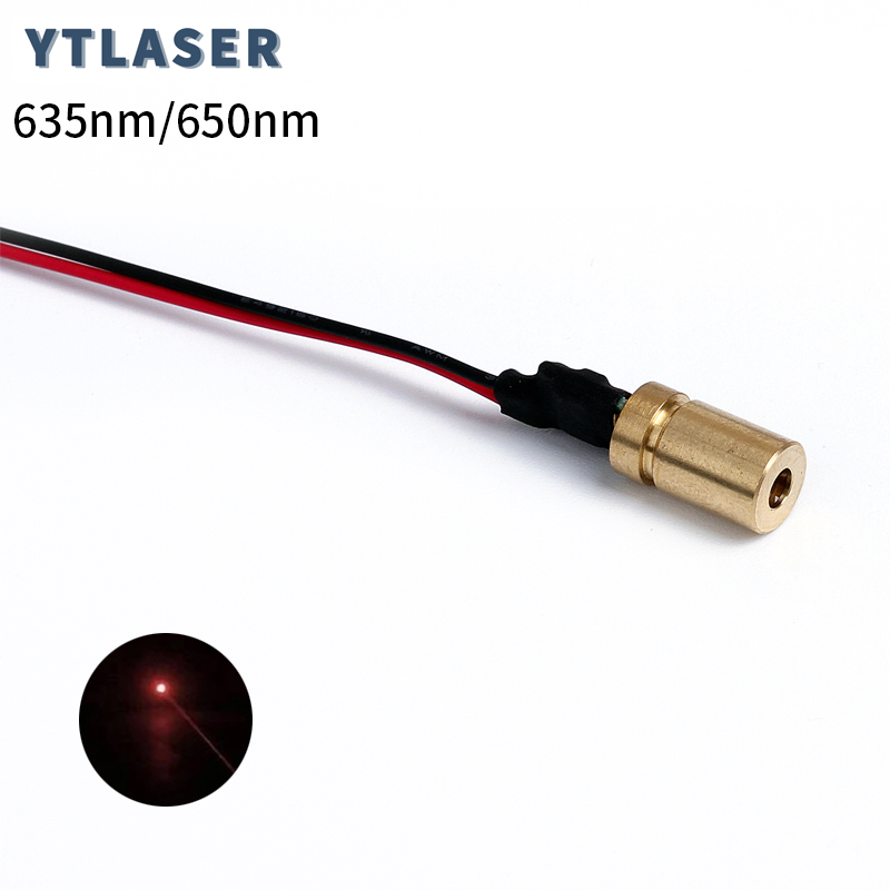 D6x10mm 635nm 650nm Red Dot La - Industrial Laser Alignment のレビューと価格