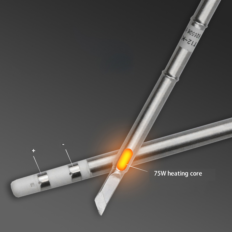 T12 Soldering Iron Tips Replac - Industrial Laser Soldering Iron のレビューと価格