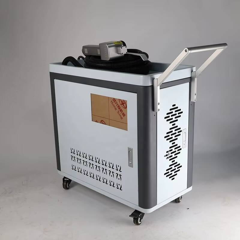 100 Watt Pulse Fiber Laser Cle - Industrial Laser Cleaner のレビューと価格