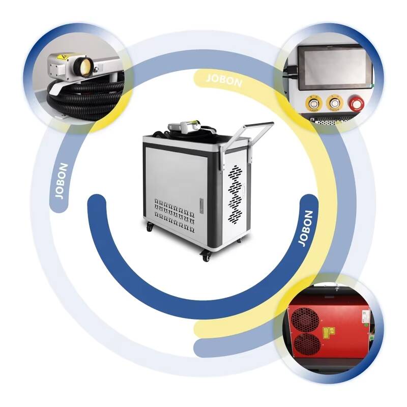 100 Watt Pulse Fiber Laser Cle - Industrial Laser Cleaner のレビューと価格