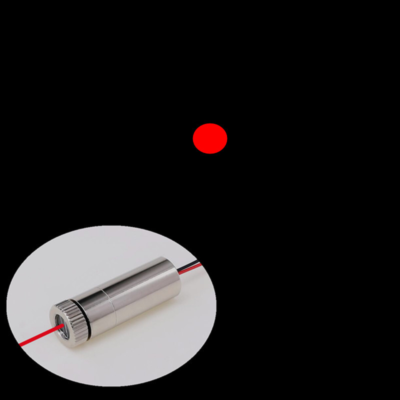 Red 635nm 1mW Laser Module Hea - Industrial Laser Light のレビューと価格