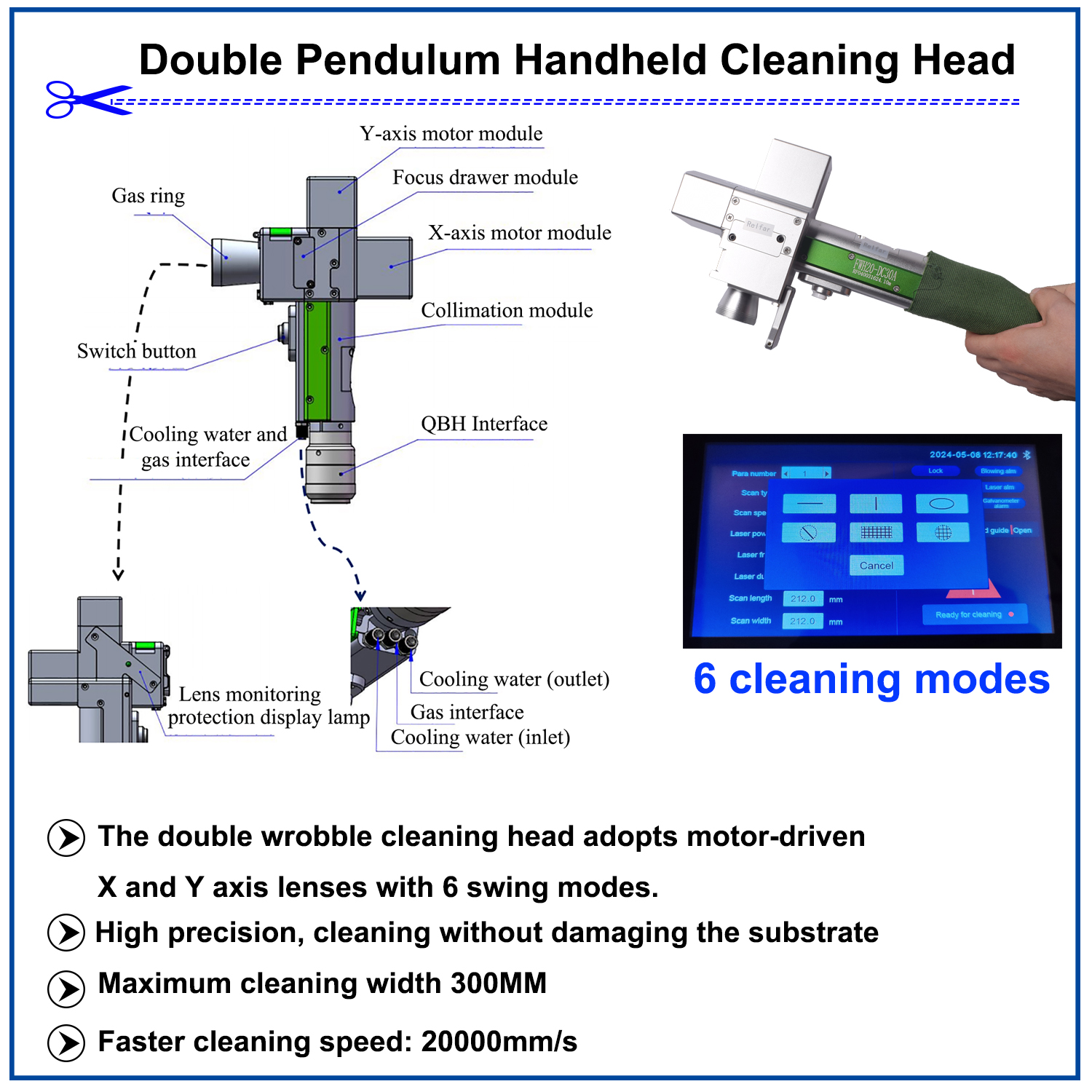 3000W Laser Cleaning Machine F - Industrial Laser Rust Remover のレビューと価格