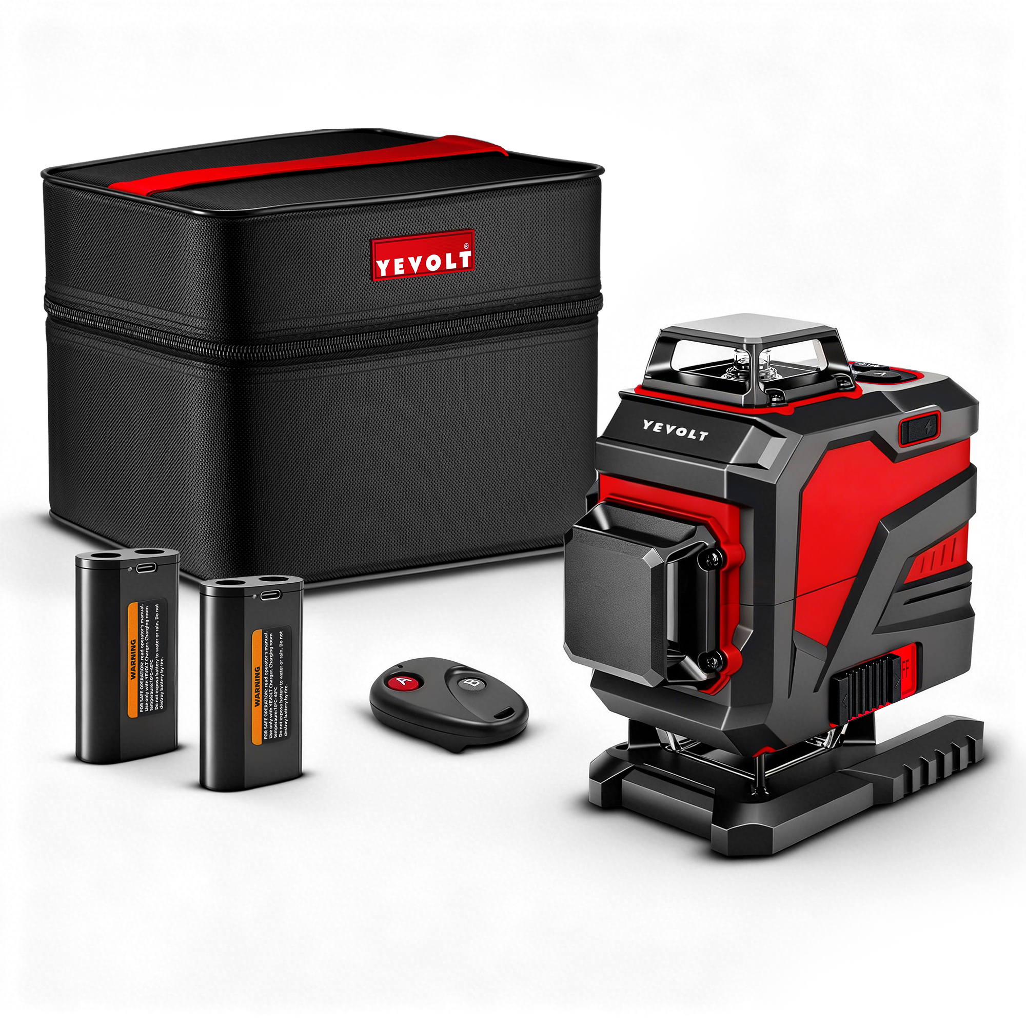 YEVOLT 16-Line Green Laser Lev - Industrial Laser Level のレビューと価格