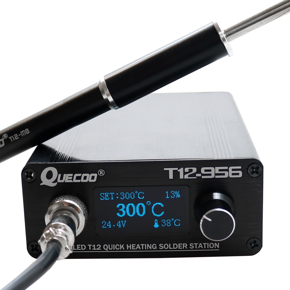 QUECOO T12-956 Soldering Digit - Industrial Laser Soldering Iron のレビューと価格