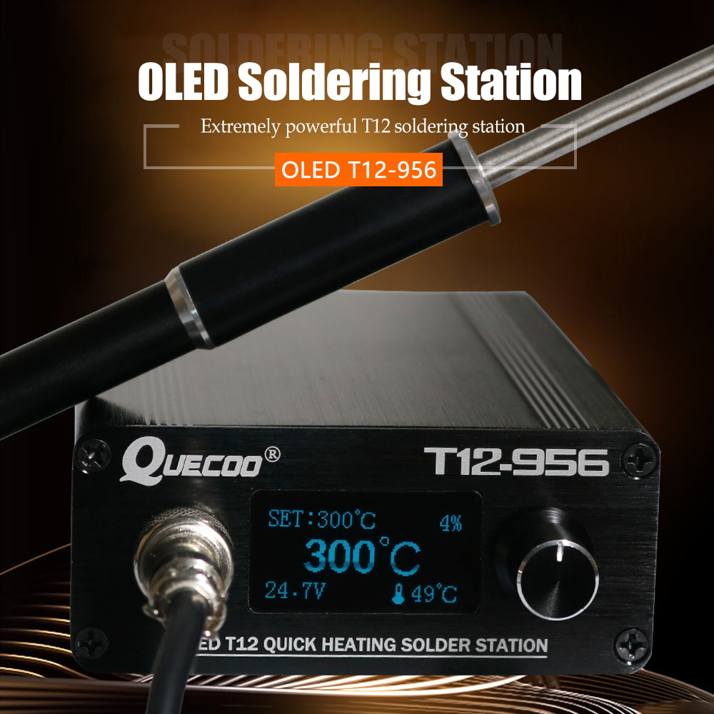 QUECOO T12-956 Soldering Digit - Industrial Laser Soldering Iron のレビューと価格