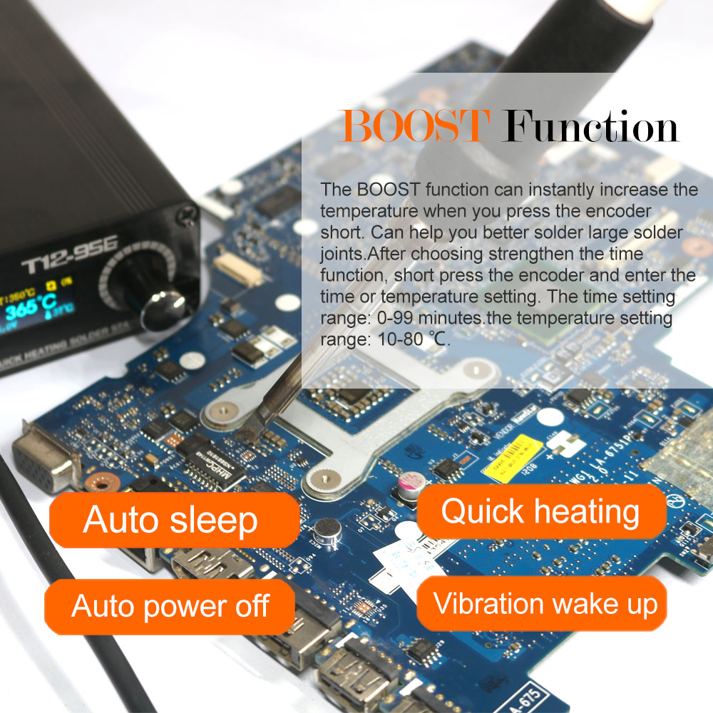 QUECOO T12-956 Soldering Digit - Industrial Laser Soldering Iron のレビューと価格