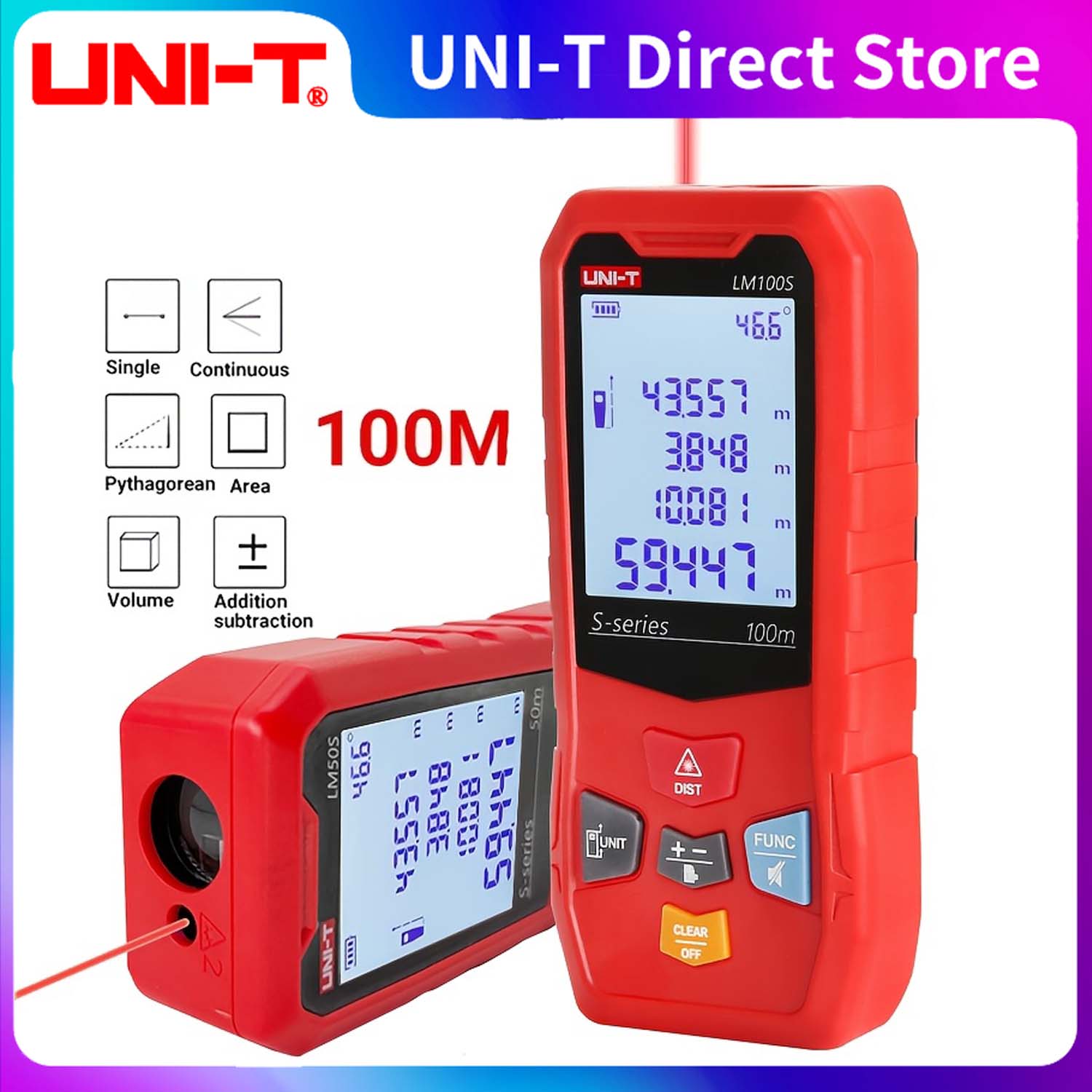UNIT Laser Rangefinder LM40S/6 - Industrial Laser Rangefinder のレビューと価格