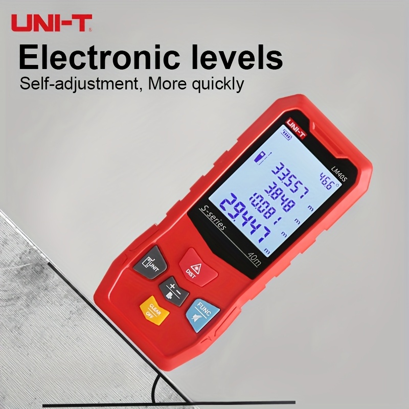 UNIT Laser Rangefinder LM40S/6 - Industrial Laser Rangefinder のレビューと価格