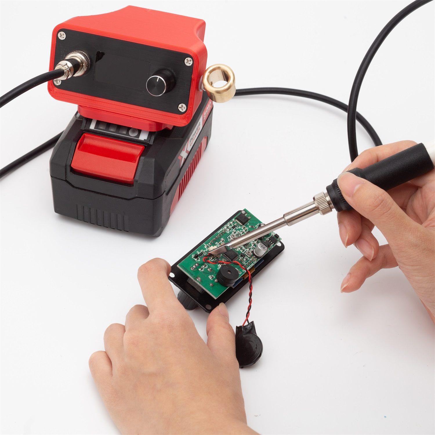 Fast Heat Up OLED T12 Solderin - Industrial Laser Soldering Iron のレビューと価格