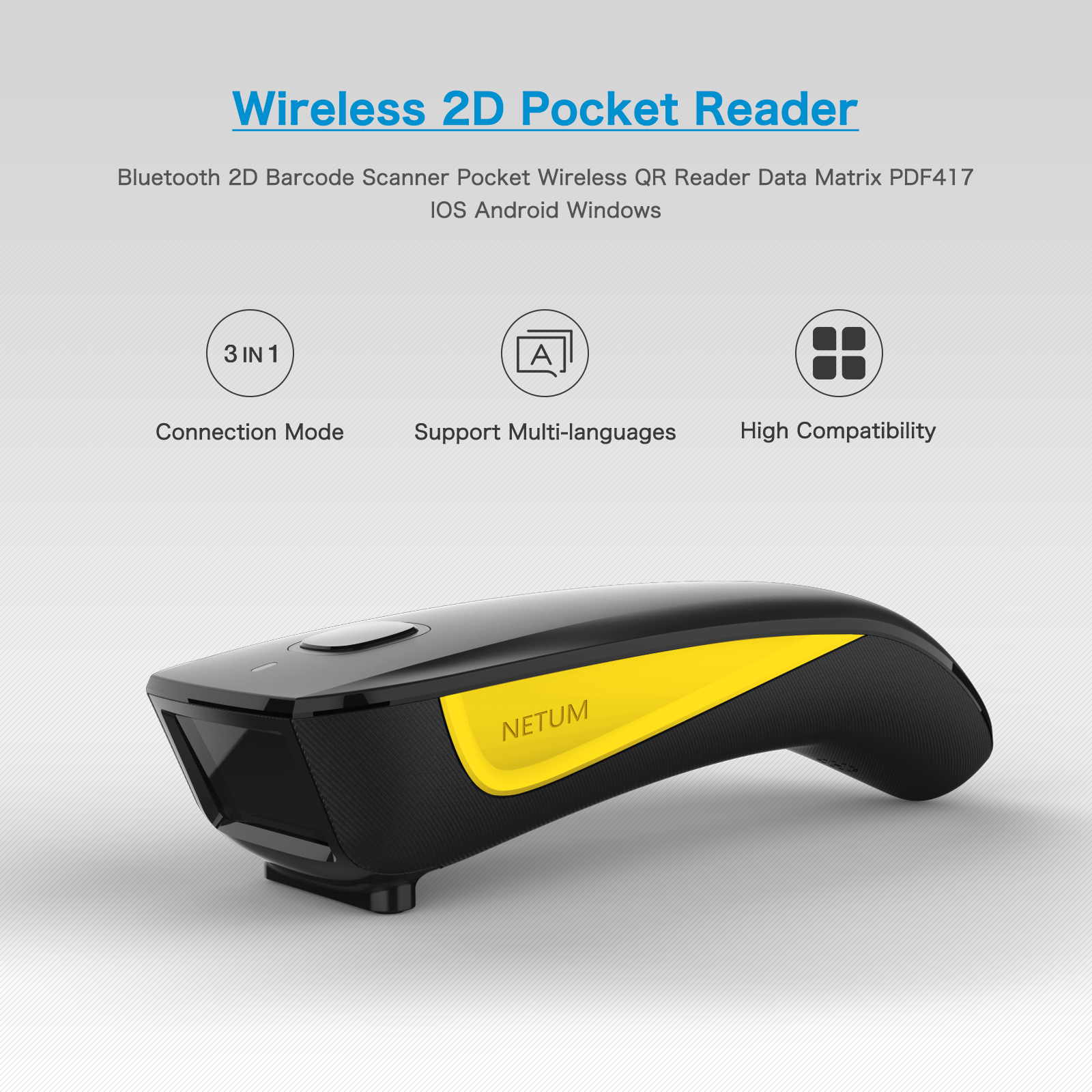 NETUM C750 Serie Bluetooth Wir - Industrial Laser Light のレビューと価格