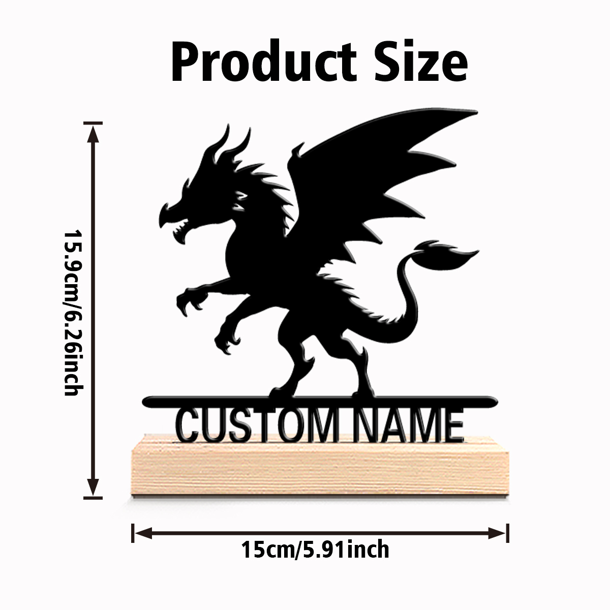 1pc Retro Personalized Custom  - Industrial Laser のレビューと価格