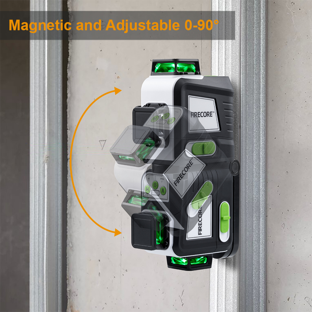FIRECORE 360 Laser Level 12 Li - Industrial Laser Level のレビューと価格