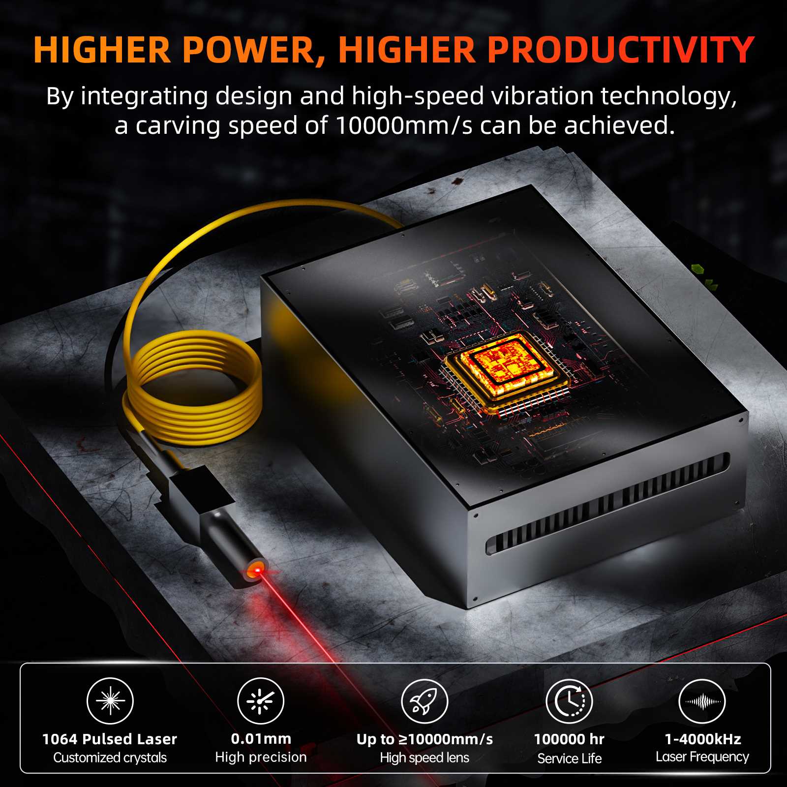 Factory Price New Desktop Lase - Industrial Laser Engraving Machine Price のレビューと価格