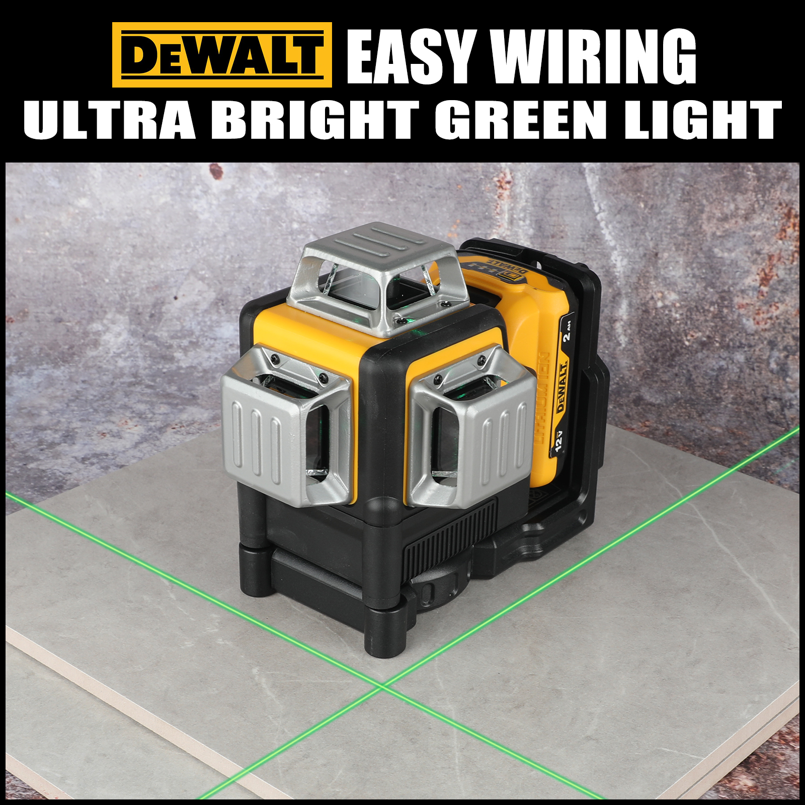 DW089LG 3 Sides*360 12 Lines L - Industrial Laser Cleaner のレビューと価格